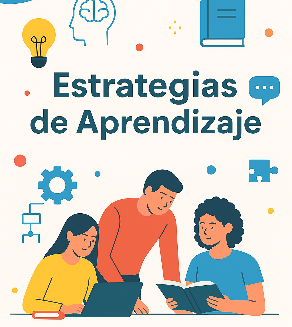 UN MAESTRO Y UNA ESTUDIANTE MUJER, Y OTRO HOMBRE EN UN FONDO BBEIGE